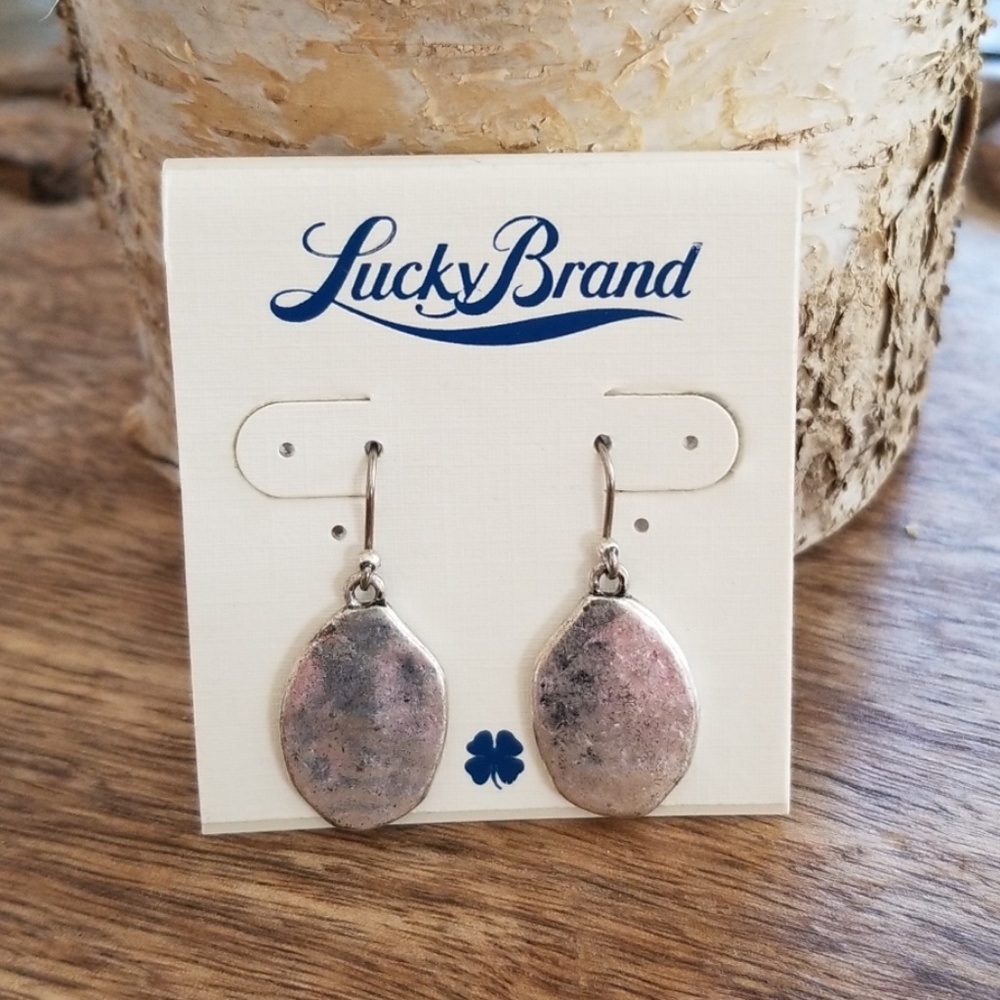 Lucky Brand Silver Earrings